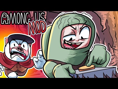 The one button to rule them all in Among Us mod...