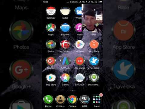 Cara pakai fitur dual apps miui 8