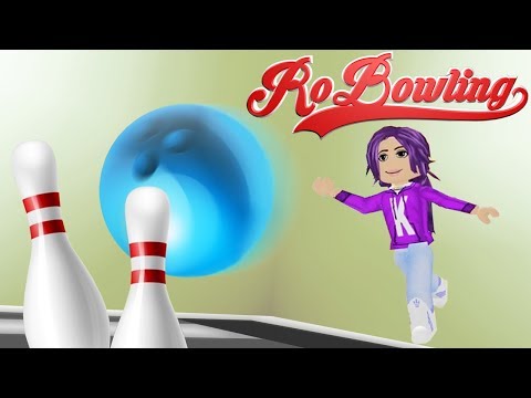 High Score Bowling Challenge Roblox Robowling - roblox youtube janet and kate