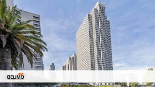 A Four Embarcadero Center korszerűsítése Belimo Energy Valve™ szabályozócsappal