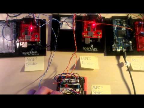 Simple Arduino CAN bus test