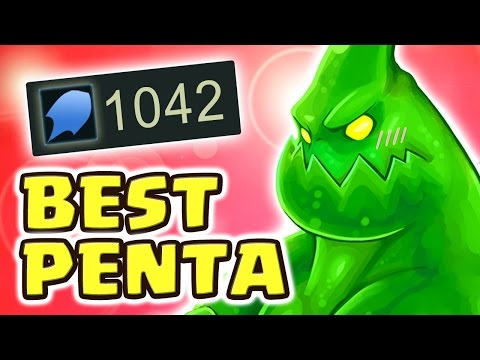 1000+ AP THE BEST URF PENTAKILL (26 KILLS FULL AP ALL RANDOM ZAC) - Nightblue3