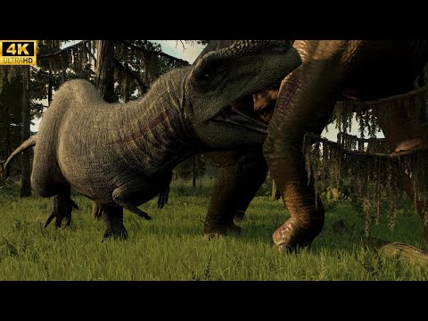 DINOSAURS WILDLIFE ON BIOSYN SANCTUARY EP 3 - Jurassic World Evolution 2