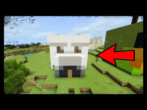 LA MIA NUOVA CASA DELL' ORSO POLARE - Minecraft vanilla
