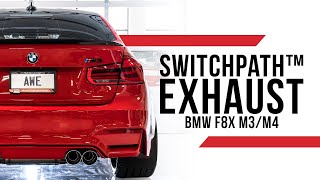 AWE SwitchPath™ Catback Exhaust for the BMW F8X M3/M4