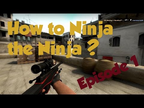 CS:GO - How to Ninja the Ninja ( Tec-Gaming ParaDocX )