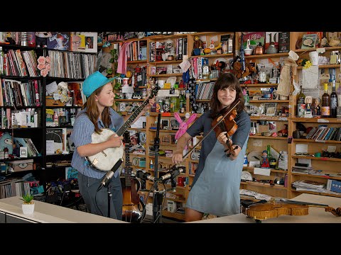 Nora Brown and Stephanie Coleman: Tiny Desk Concert