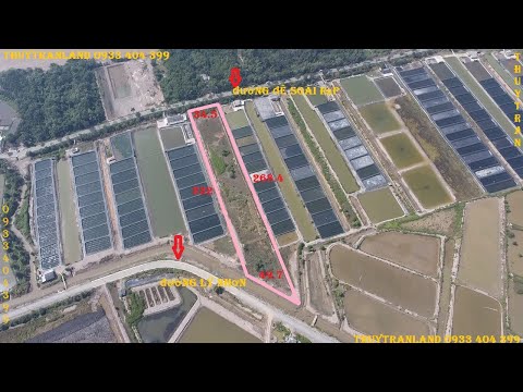 Lô đất hai mặt tiền Lý Nhơn và mặt tiền Dương Văn Hạnh.