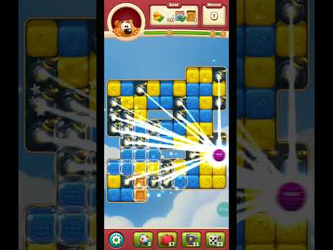 Toon blast level 7527 🤛 got 3 free moves for clear 👍😆