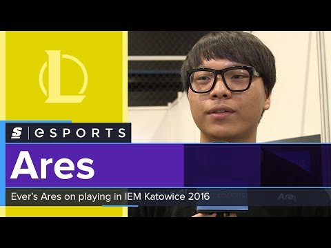 ESC Ever's Ares: 'I learned again that there are a lot of great teams in the world'