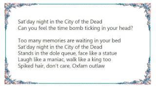 Ultravox - Saturday Night in the City of the Dead Lyrics