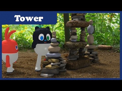 Ep37 Tower | Space Jungle S2 | Funny Cartoon | Kids Cartoon | COAN Studio