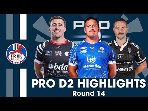 Rugby Highlights | Pro D2 Week 14