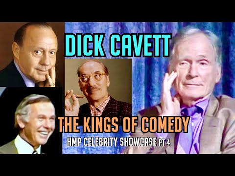 DICK CAVETT Remembers The Kings of Comedy! Jack Benny, Groucho Marx, Johnny Carson! Part 4 of 4