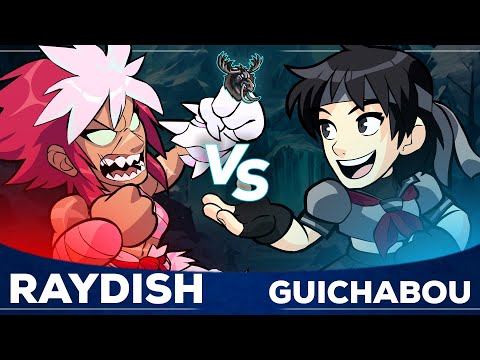 Raydish vs Guichabou- Top 8 - Moose Wars, Frozen Fury
