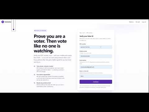 Civic Platform video preview