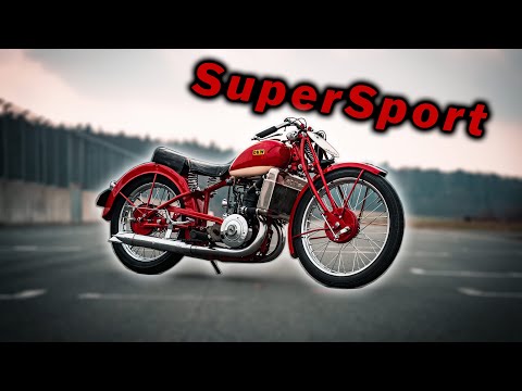 EDELWEISS | DKW SS500 - Super Sport