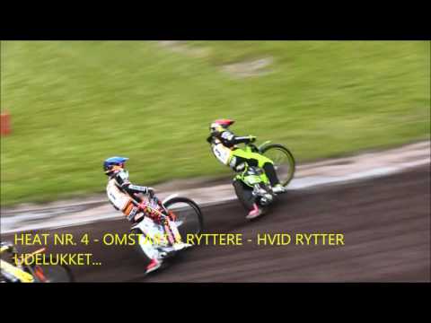 *METAL SPEEDWAY LEAGUE* Slangerup SSK vs Esbjerg Vikings, Granly Speedway Arena, 28.06.2017 - 2.