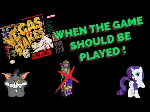 Nintendo Vegas Stakes is a sure bet to have.