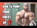 CHEST PUMP VIDEO!!! Explanations and Posing