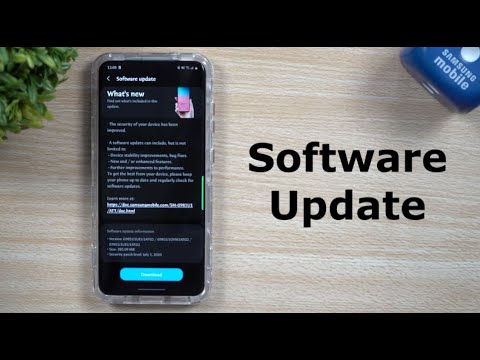 Important Galaxy S20 Software Update - Released Today (ATG2)