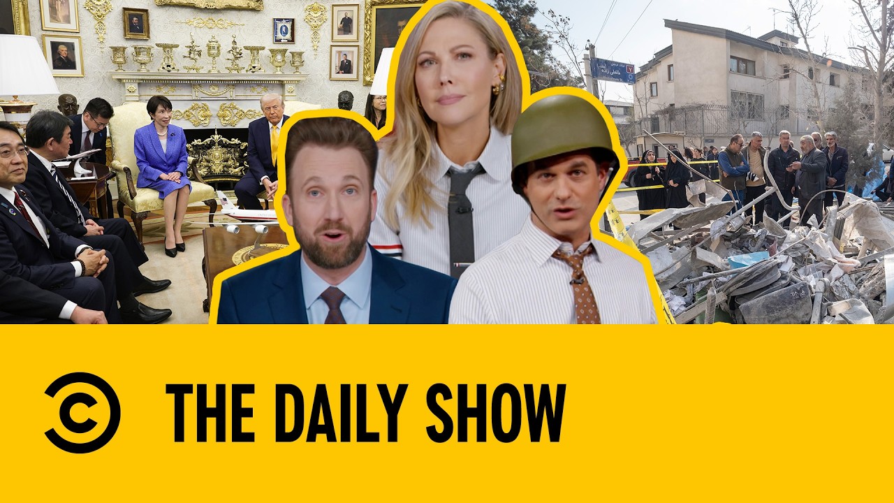 Weekly Roundup: Trump's Mixed Messages On Strait Of Hormuz Amid Iran Tensions | The Daily Show