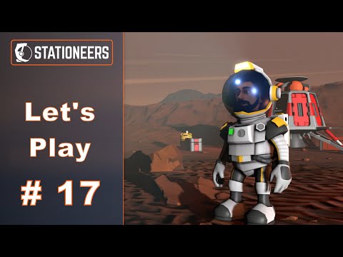 Let's Play Stationeers on Mars (deutsch) #17