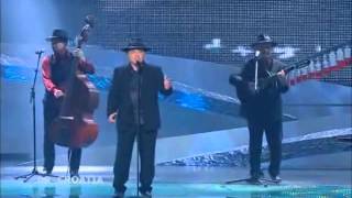 Kraljevi ulice & 75 Cents - Romanca (Eurovision 2008 - Croatia) Broadcasting by ERT