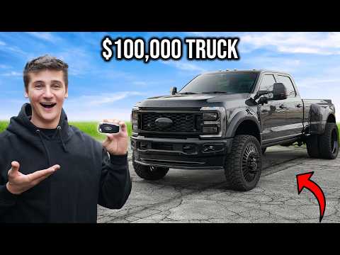 I Bought My Dream Truck At 24 Years Old