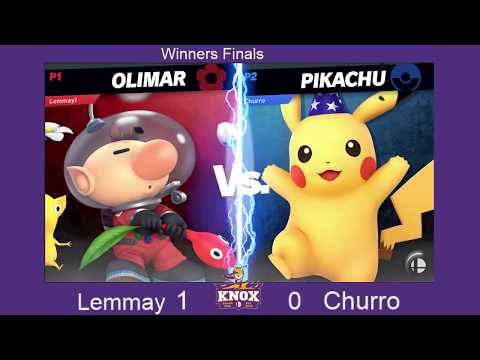 Ultimate Showdown 3 - Winners Finals - Lemmay(Olimar) vs Churro(Pikachu)