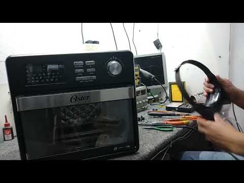Como consertar Forno & Fryer 15l Oster não está ligando