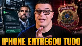 COMO A PF CONSEGUIU INVADIR O CELULAR DE DANIEL VORCARO
