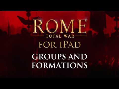 ROME: Total War™ for iPad – How to triumph (Groups and Formations)