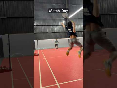 Match Day l #shorts #viralvideo #badminton