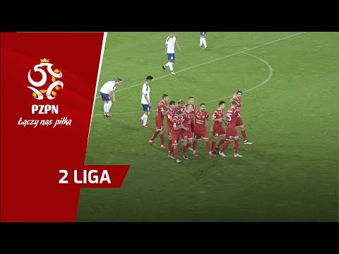 2. Liga: Magazyn skrótów 10. kolejki (2018/19)