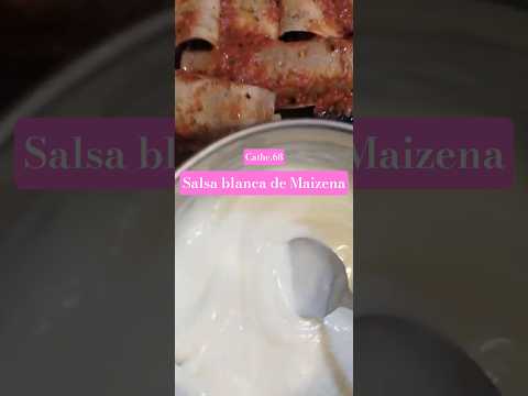 ✨SALSA BLANCA DE MAIZENA PARA CANELONES, ARTESANAL SALUDABLE✨  @CATHE68LIDERAZGOPERSONAL