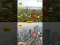 Mumbai Then Now Thenandnow Transformation Skyline History
