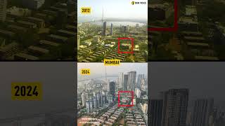 Download lagu Mumbai: Then & Now #thenandnow #transformation #skyline #history mp3