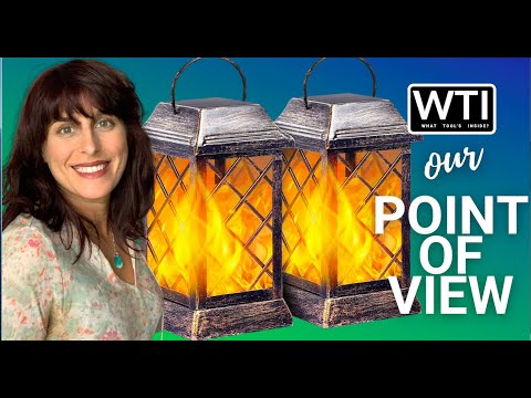 TomCare Outdoor Solar Lights - WTI product video review