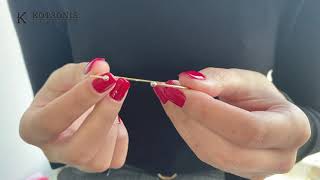 Κόσμημα Κοτσώνης Κόρινθος / Κοσμήματα με την υπογραφή του καλύτερου Ελληνικού εργαστηρίου