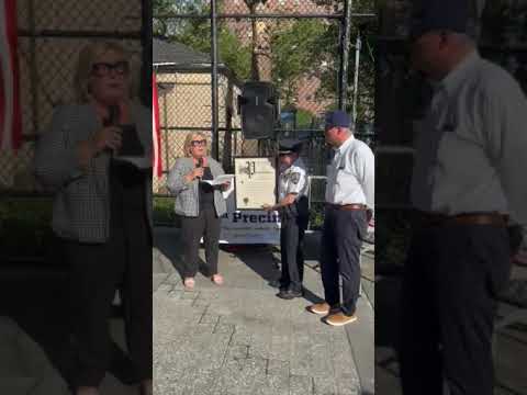 Assembly Member Seawright at National Night Out 2026