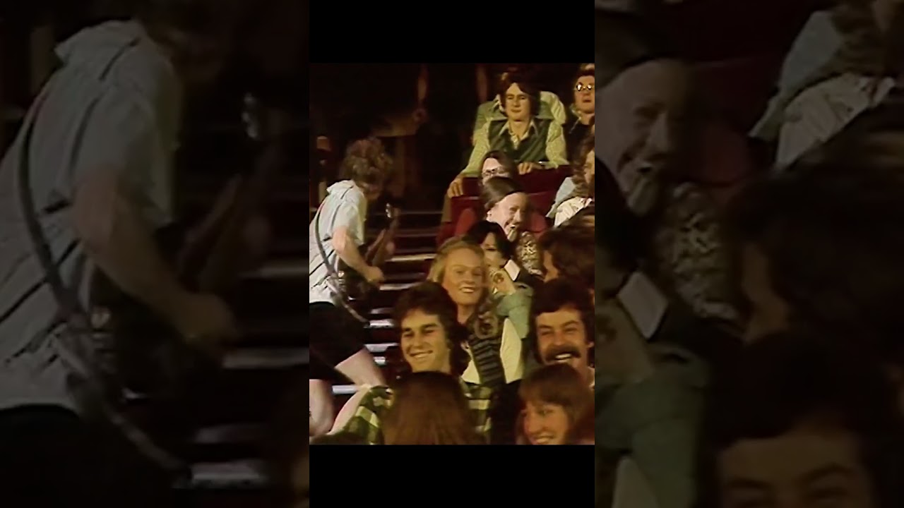AC/DC. ROCKER FRAGMENT. BBC LONDON 1977 #acdc #angusyoung