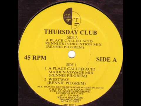 Thursday Club - Westway
