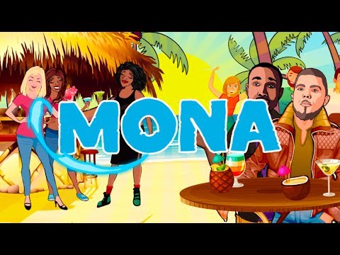 Sherman de Vries x Emiz - Mona (Lyric Video)