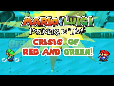 Mario & Luigi: Partners in Time OST - Crisis of Red and Green! (Boss Battle)