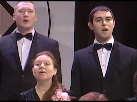 245. Corul Moldova - Limba noastră cea română. Muz .Eugen Doga, vers.Grigore Vieru