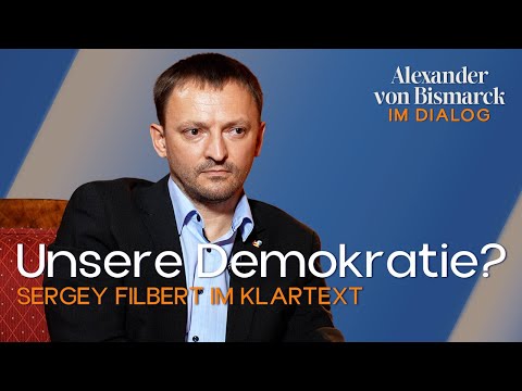 Between Russia and Germany: Sergey Filbert on war, media & our democracy