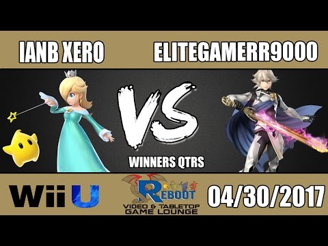 IANB Xero (Rosalina & Luma) vs EliteGamerR9000 (Corrin) - Wii U Winners Qtrs Reboot