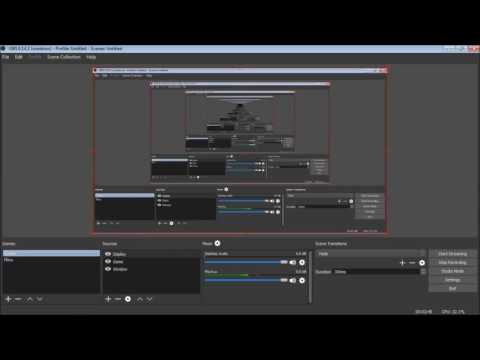 OBS Studio 0.14.2 best Program for recording