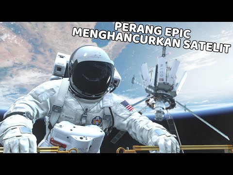 MISI PERANG EPIC DI LUAR ANGKASA - CALL OF DUTY GHOST